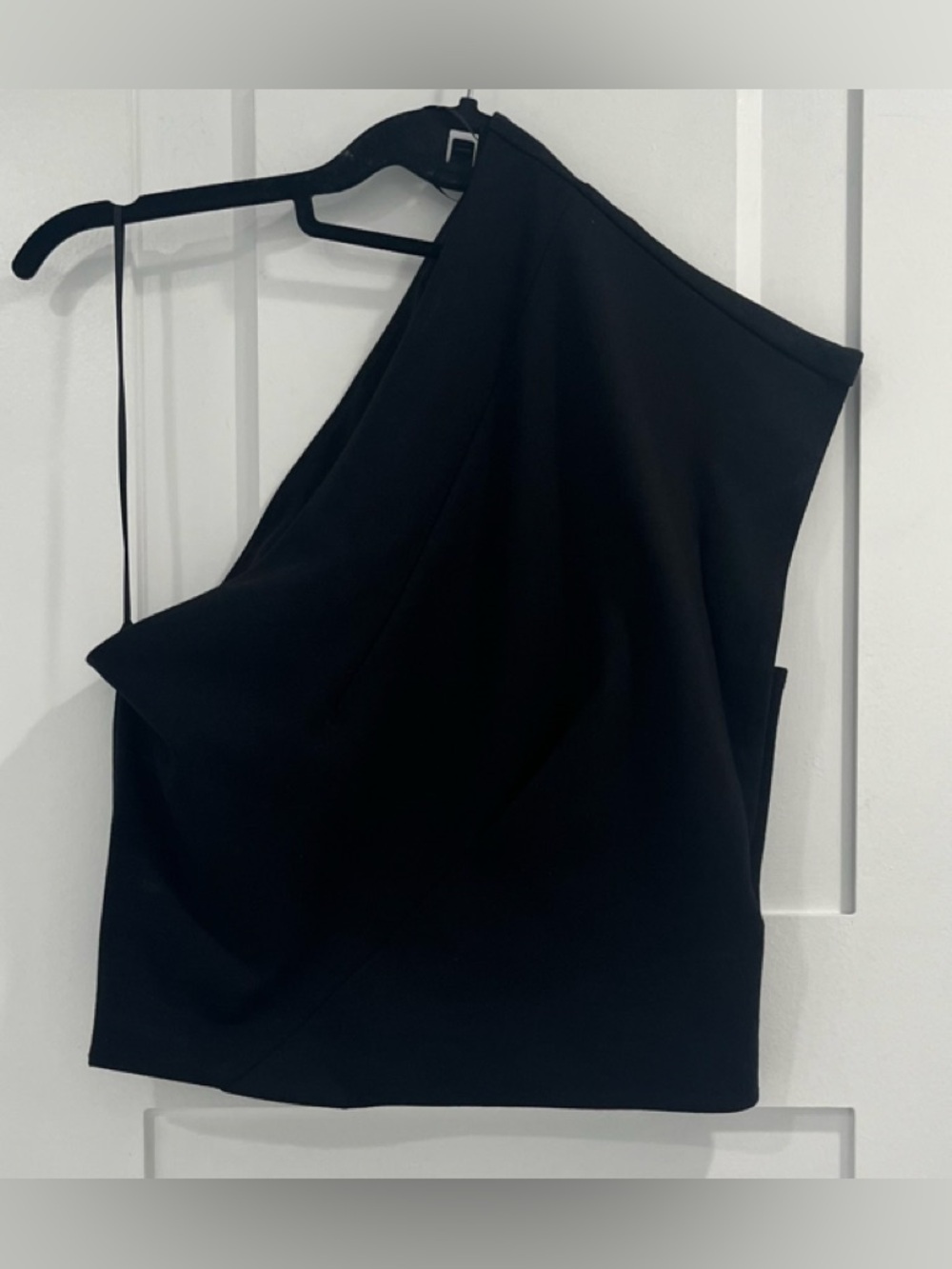 EXPRESS One-Shoulder Tee, Size XS